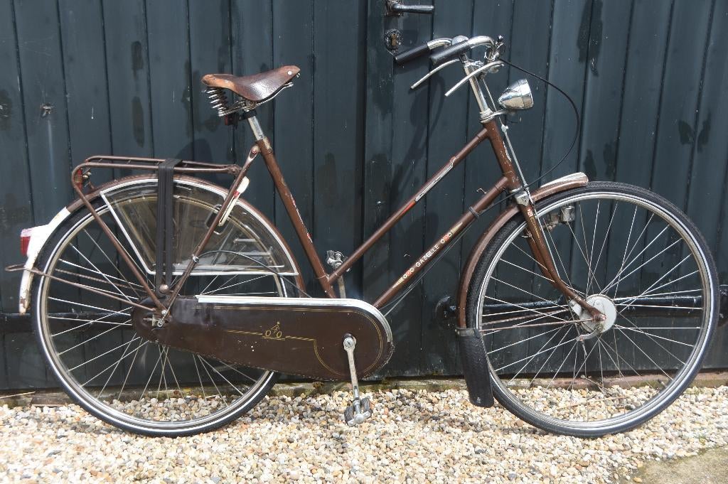 Oldtimer Gazelle Impala damesfiets + Brooks zadel fiets, 55 tot 59 cm, Ophalen, Gazelle, Jaren '60 of nieuwer