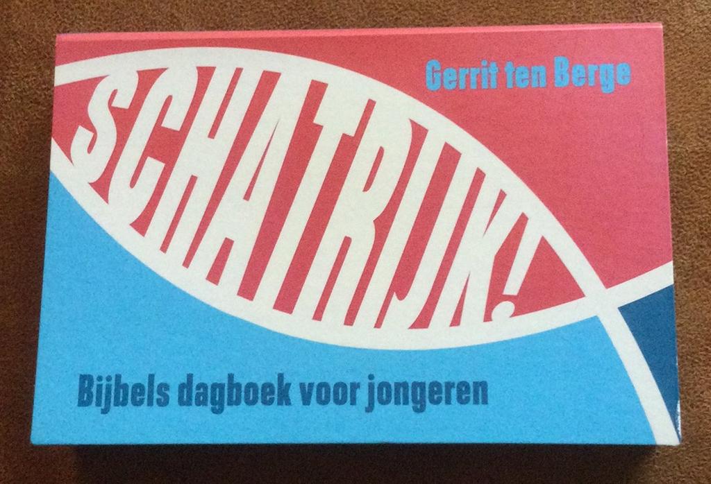 Schatrijk! Bijbels dagboek voor jongeren, Boeken, Godsdienst en Theologie, Ophalen of Verzenden, Zo goed als nieuw, Christendom | Katholiek