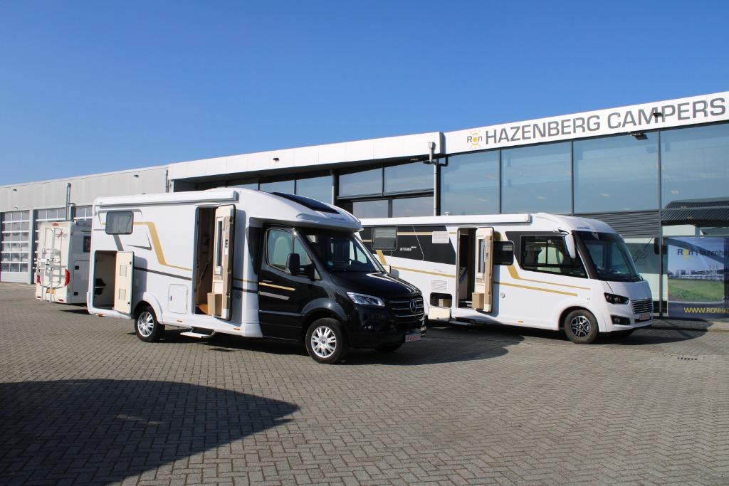 Euramobil Profila T 726 QF Comfort Mercedes AUTOMAAT 9 G (90, Caravans en Kamperen, Campers, Bedrijf, tot en met 4, Half-integraal