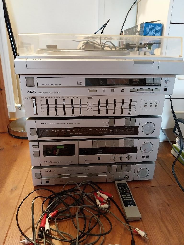 Akai stereo set ( uit 1983-1984), Ophalen, Gebruikt, Tuner of Radio, Akai