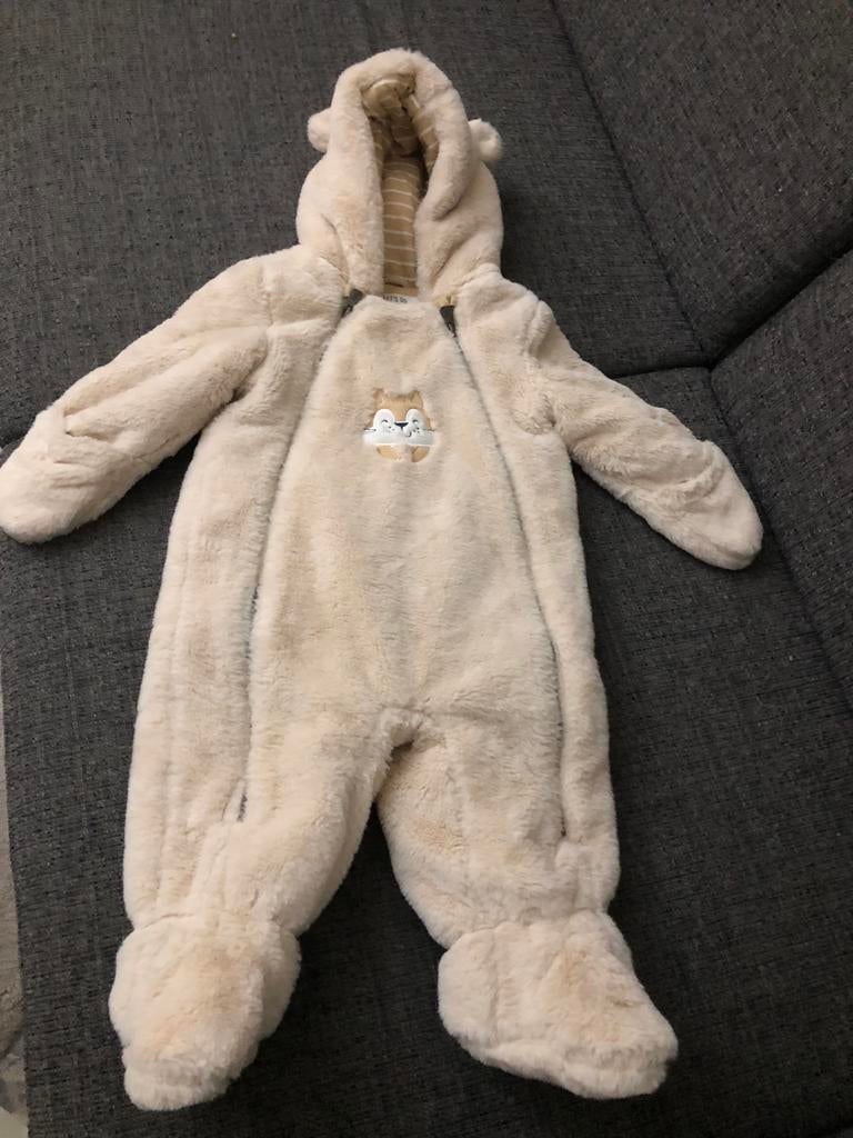 Schattig berenpakje voor baby, Ophalen of Verzenden, Zo goed als nieuw, Jongetje of Meisje