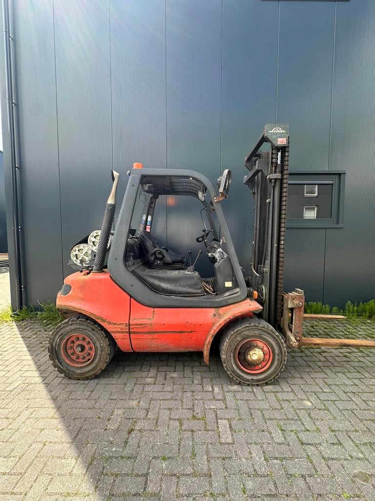 Linde h40 2002 4tons, LPG, LINDE, Heftruck, Ophalen of Verzenden