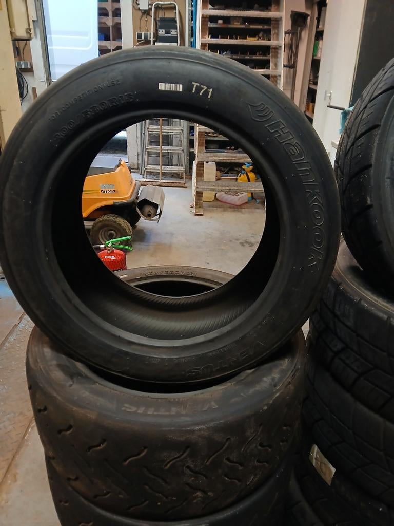 Rally Banden - Hankook 15 inch, Auto-onderdelen, Banden en Velgen, Overige, Gebruikt, 15 inch, Ophalen of Verzenden