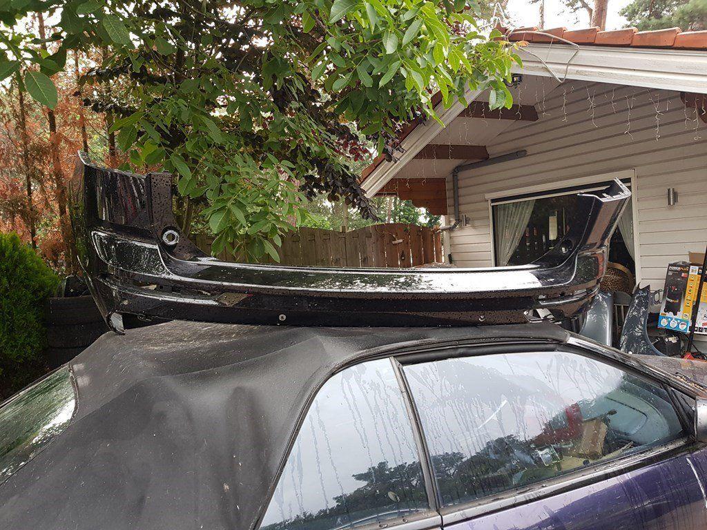 Volvo XJ 90 ACHTERBUMPER BJ 2016, Ophalen of Verzenden, Gebruikt, Achter, Bumper