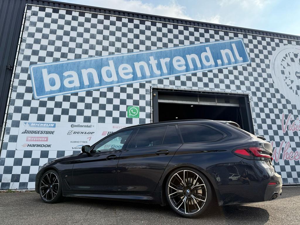20 inch BMW velgen 5x112 G30 G31 + michelin 5 serie, 245 mm, Banden en Velgen, Nieuw, Ophalen of Verzenden