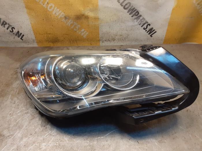 Koplamp rechts van een Suzuki Kizashi, Gebruikt, -, -, Ophalen of Verzenden