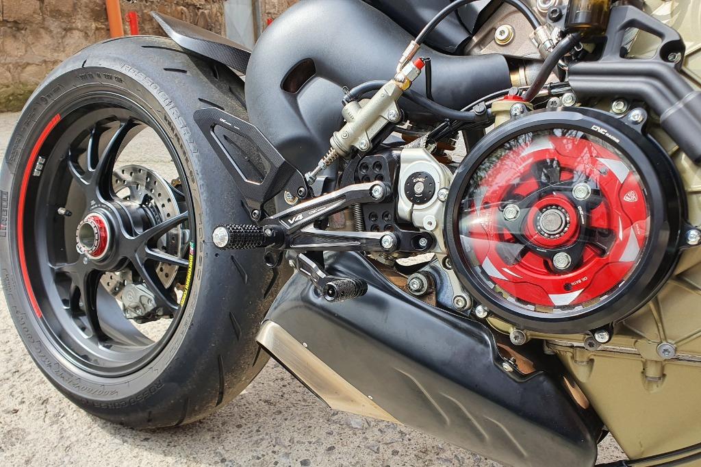 Remschakelsets Ducati Streetfighter V4 CNC Racing, Ophalen of Verzenden, Nieuw