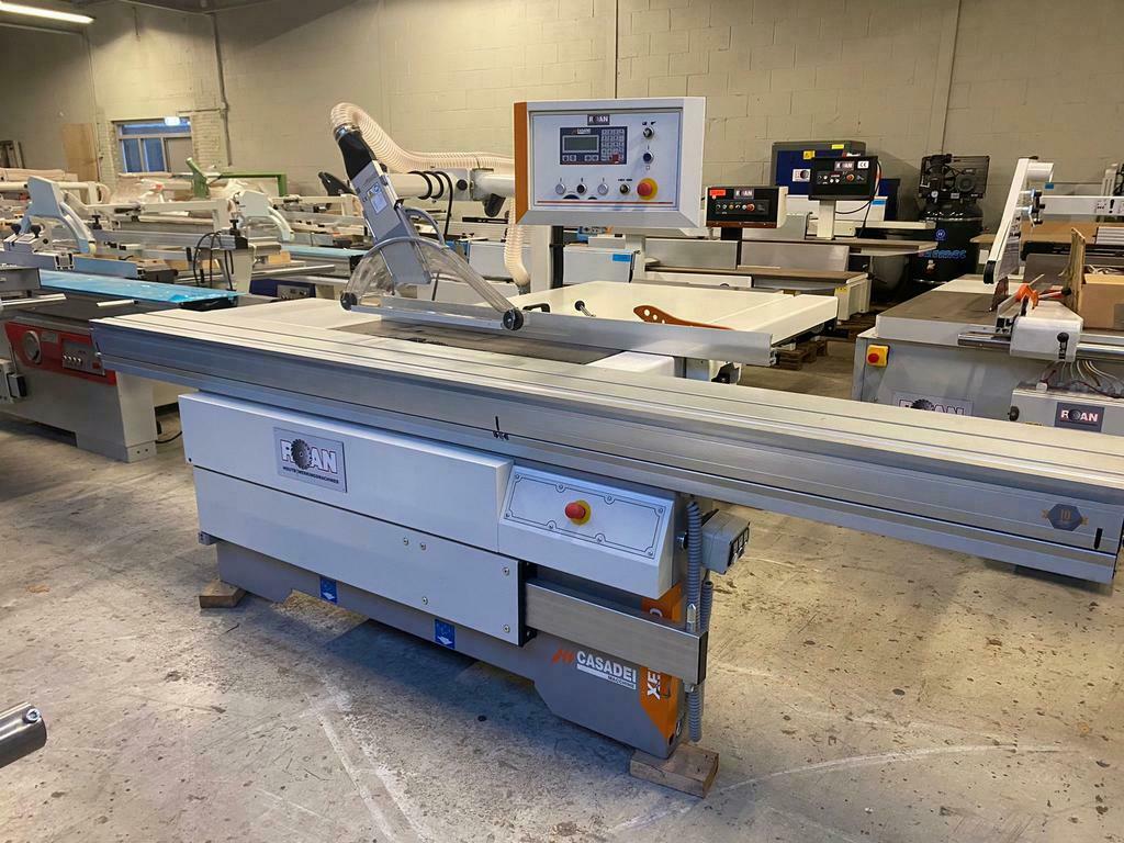 Casadei / SCM Formaatzaag   3as sturing, 70 mm of meer, Overige typen, Nieuw, Ophalen of Verzenden