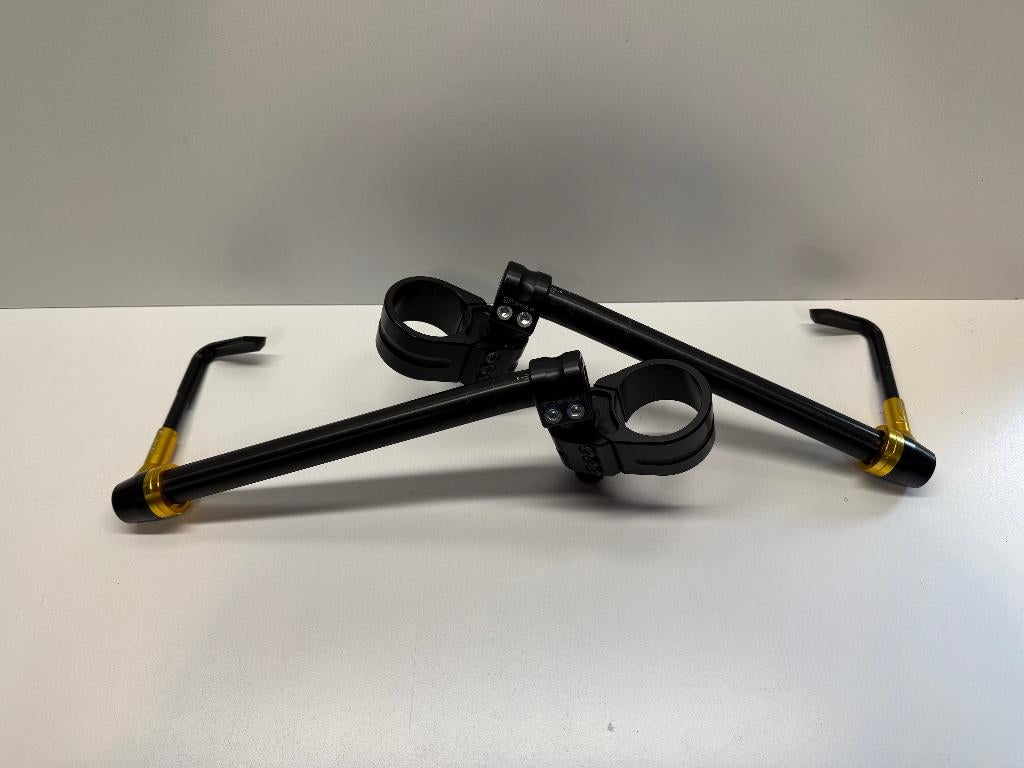 Suzuki GSX-R 1000 / 750 / 600 ABM Clip-On set Sport Tour, Gebruikt, Verzenden, Krummholzstr. 5, D-79206 Breisach, Info@AMB.com