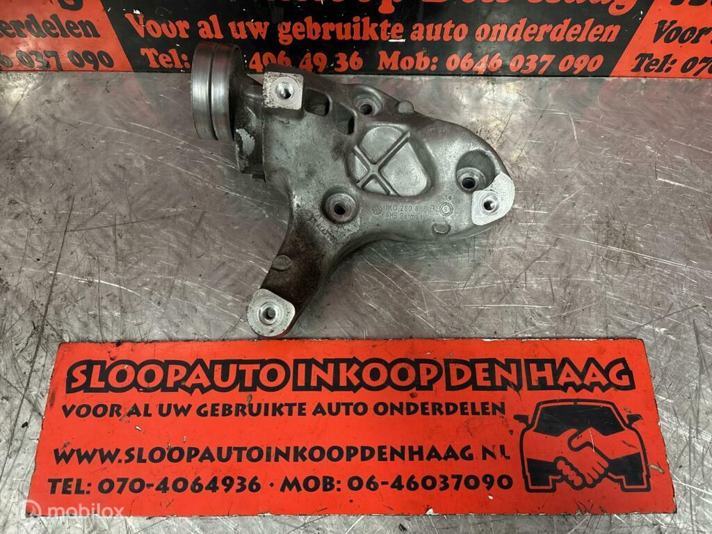 VW Golf Seat ('08-13) 1.4 TSI Spanrol Multiriem | 1K0260885B, Gebruikt, Volkswagen, Ophalen of Verzenden, Volkswagen