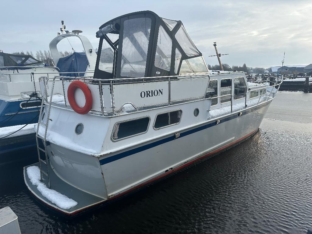 Proficiat1100. Inruil mogelijk, Watersport en Boten, Gebruikt, Staal, Diesel, Ophalen of Verzenden