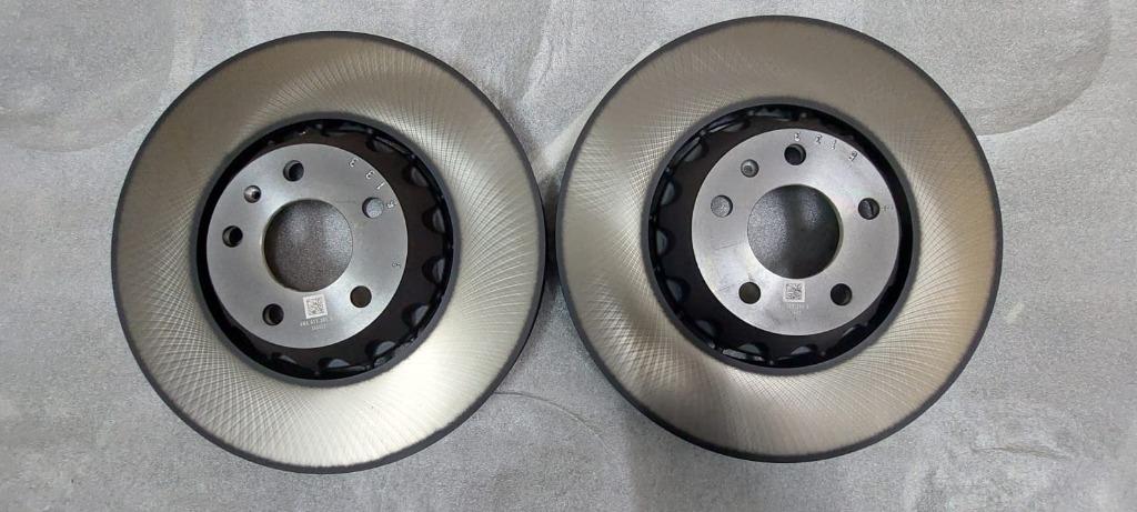 Audi remschijven A6 C8 A7 C8 4K 4M0615301Q 350x34 mm NIEUW, Verzenden, Nieuw, Audi