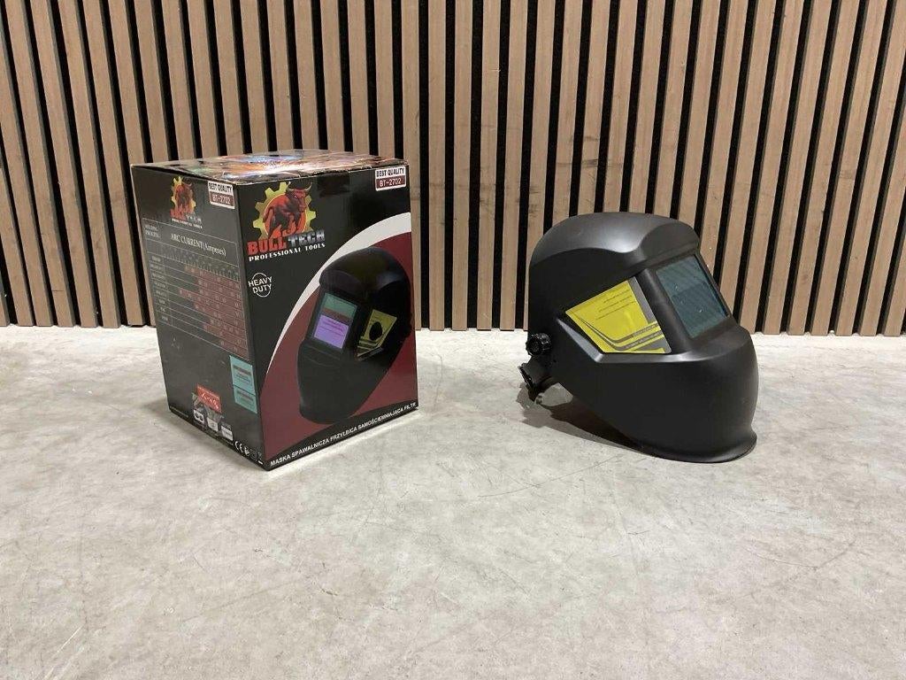 BullTech BT-2702 Las helm‼️, Doe-het-zelf en Verbouw, Laskappen, Nieuw, Ophalen