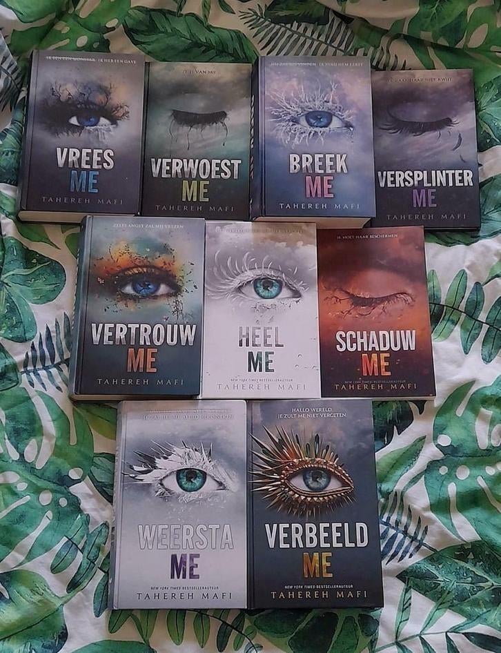 Touching Juliette serie, hardcover Nederlands, Tahereh Mafi, Boeken, Ophalen of Verzenden