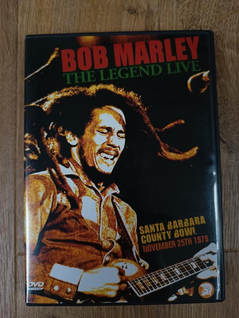 Bob Marley dvd, Cd's en Dvd's, Alle leeftijden, Ophalen of Verzenden, Zo goed als nieuw