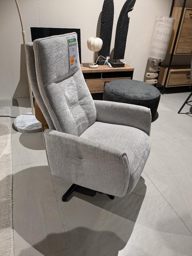 RELAX FAUTEUIL VERDER VERLAAGD IN PRIJS, Ophalen, 75 tot 100 cm, Stof, 50 tot 75 cm