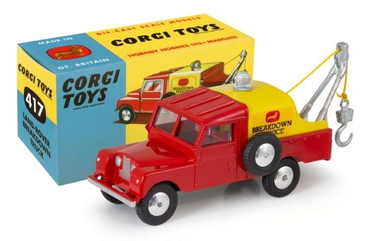 Corgi Land Rover Series I "Breakdown Truck", Hobby en Vrije tijd, Corgi, Auto, Corgi, Nieuw