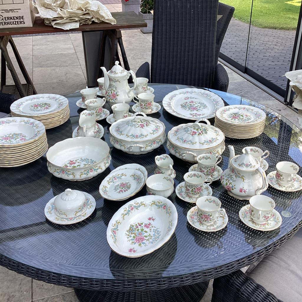 Royal Standard Mandarin Servies - 60 Delig NIEUW, Antiek en Kunst, Ophalen