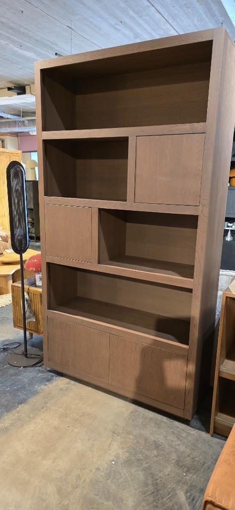 Opbergkast Eikenhout 120 x 220 cm – Bruin Showmodel korting!, Huis en Inrichting, Kasten | Wandmeubels, JaRa, 200 cm of meer, Bornsestraat 31
