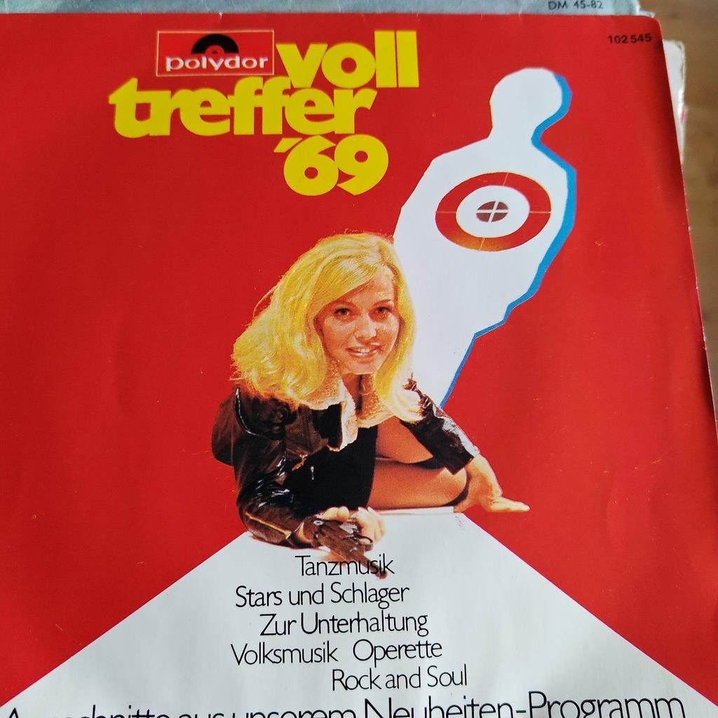 Polydor Voll Treffer '69 EP, Ophalen of Verzenden, Gebruikt, 7 inch, EP