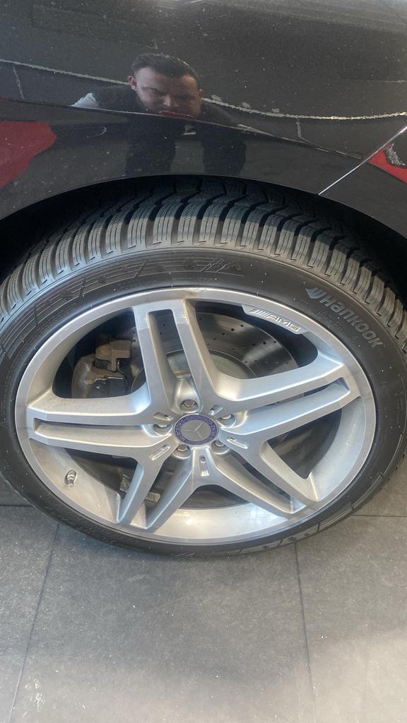 AMG Winterbanden Set, Gebruikt, 285 mm, Banden en Velgen, Personenwagen