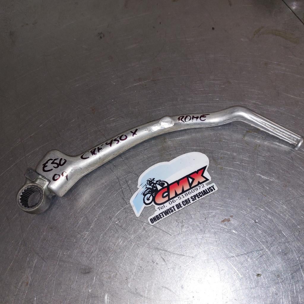 Kickstarter Honda CRF450 (2009), Ophalen, Cmx, Cmx, Cmx