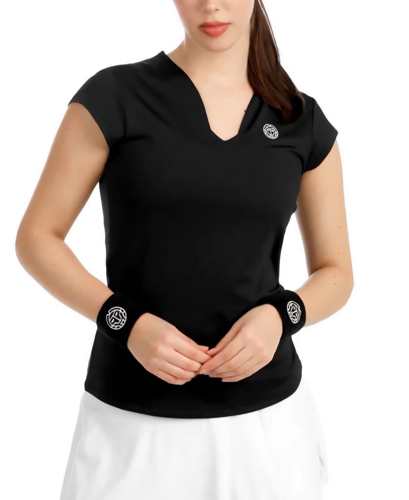 Bidi Badu shirt zwart S  Tennis Padel, Ophalen of Verzenden, Gedragen, Zwart