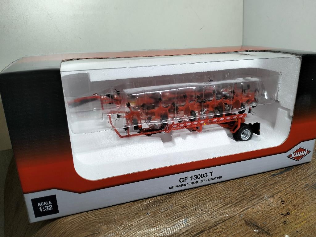 Te koop ROS Kuhn GF 13003 T Gyrotedder ., Ophalen of Verzenden, Nieuw, Tractor of Landbouw, Overige merken