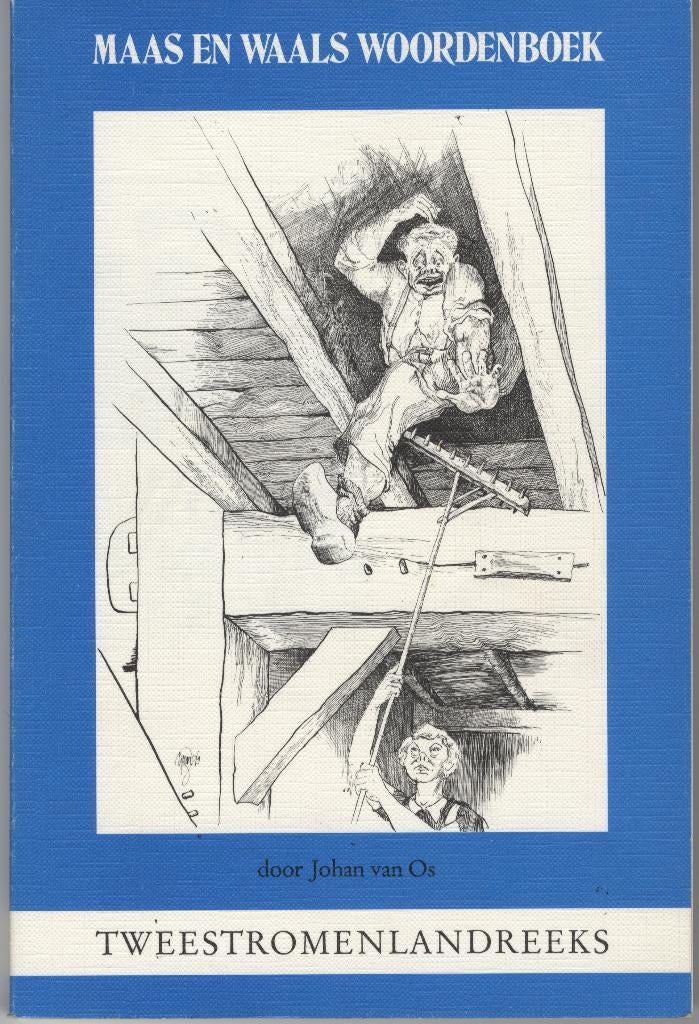 Druten maas en waals woordenboek Johan van Os., Ophalen of Verzenden, Zo goed als nieuw