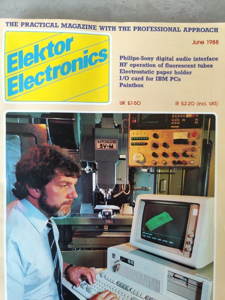 Elektor Electronics Juni 1988 en meer 40€, Boeken, Ophalen of Verzenden, Gelezen, Wetenschap en Natuur