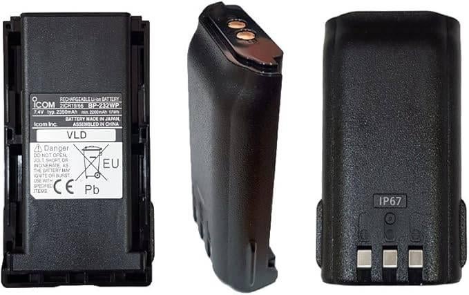 ICOM BP232WP compatibel ICOM IC-F3263D IC-4263D IC-3230D, Ophalen of Verzenden, Nieuw, Toebehoren