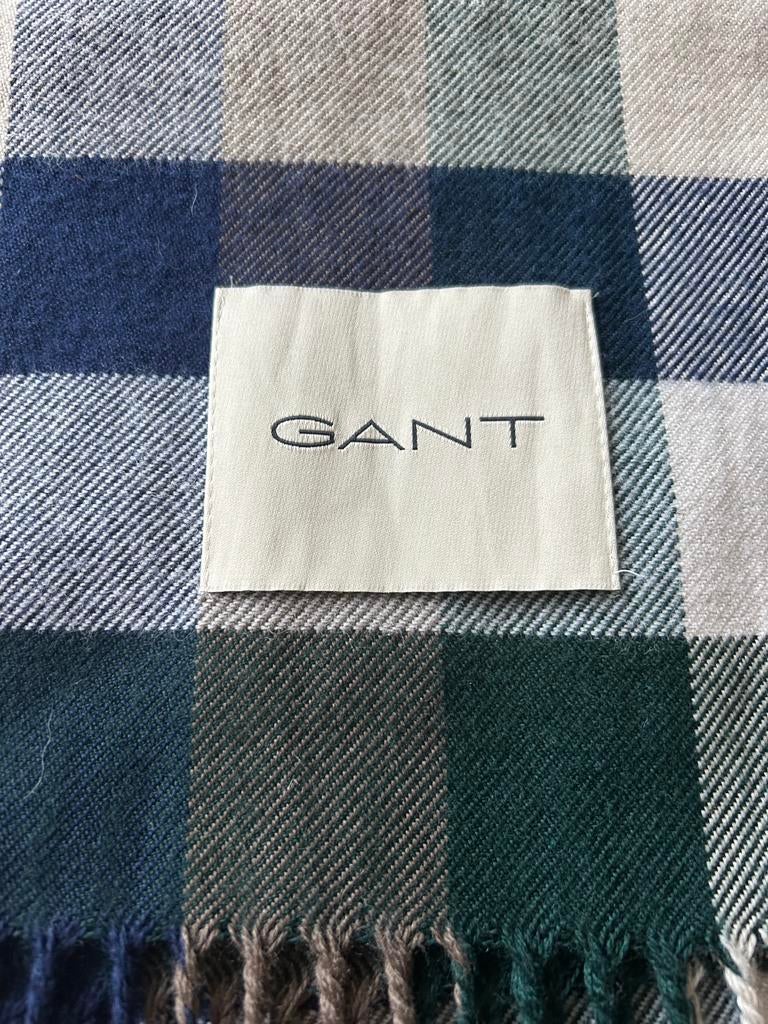 Merino wollen sjaal Gant nieuwstaat, Kleding | Dames, Mutsen, Sjaals en Handschoenen, Ophalen, Zo goed als nieuw, Sjaal