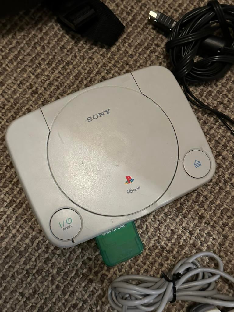 Sony PlayStation One (PSOne) - Compleet!, Gebruikt, ., Ophalen of Verzenden, .