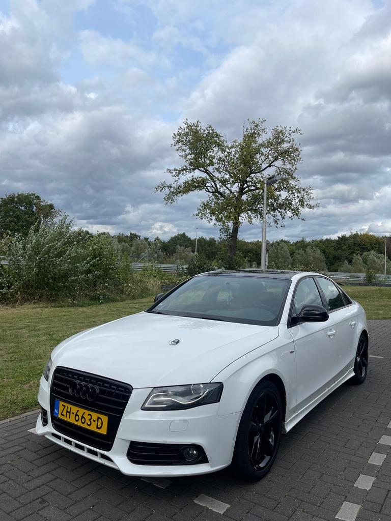 Audi A4 1.8 Tfsi 88KW Wit, 4 cilinders, A4, Wit, 14 km/l