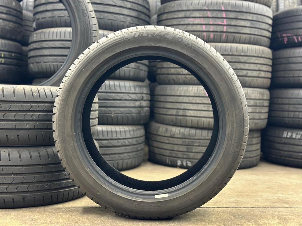4x 215-45-17 Vredestein ultrac 7mm zomerbanden €300 all incl, Ophalen, 17 inch, Zomerbanden, Band(en)