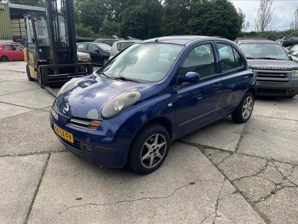 Te koop Nissan Micra in onderdelen, Auto-onderdelen, Ophalen of Verzenden, Gebruikt, Nissan