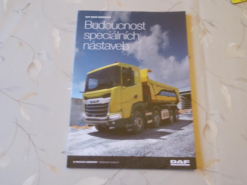DAF o.a. mixers en bouwvoertuigen  2023, Verzenden, Zo goed als nieuw, Overige merken