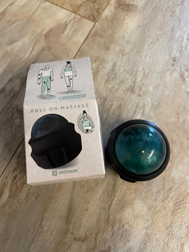 Massage bal, Ophalen of Verzenden, Zo goed als nieuw, Fitnessbal