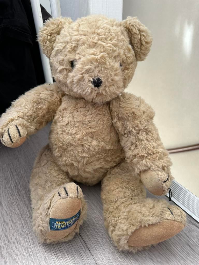 Vintage Bear The Traditional Collection, Verzamelen, Beren en Cherished Teddies, Ophalen of Verzenden, Zo goed als nieuw, Stoffen beer