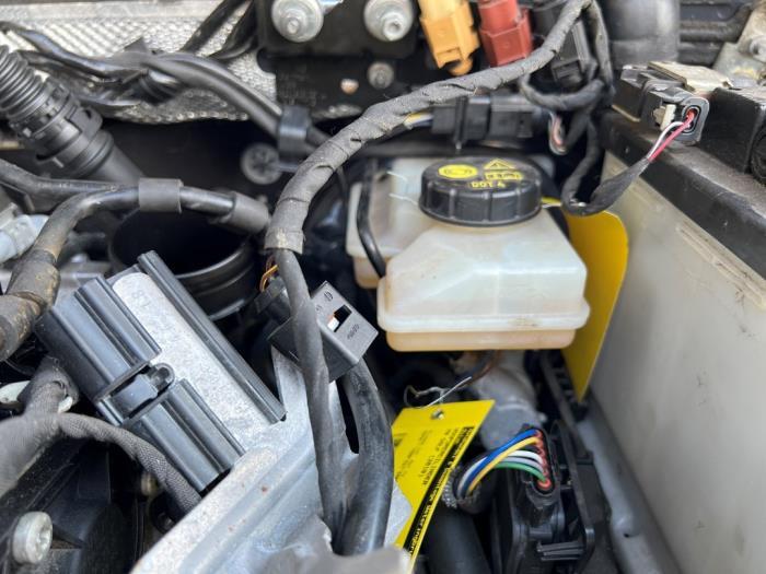 Rembekrachtiger van een Volkswagen Golf, Auto-onderdelen, Remmen en Aandrijving, Gebruikt, -, Volkswagen, -