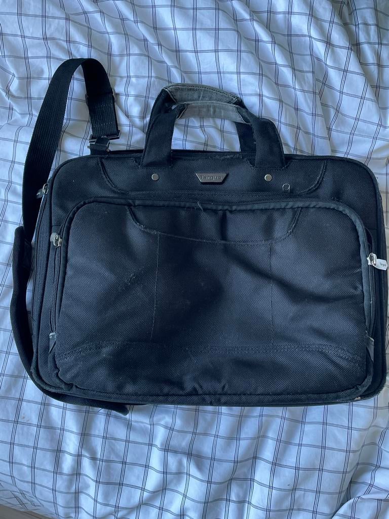 Targus Werktas - Minimale Beschadiging, Ophalen of Verzenden, 15 inch, Gebruikt, Aktetas