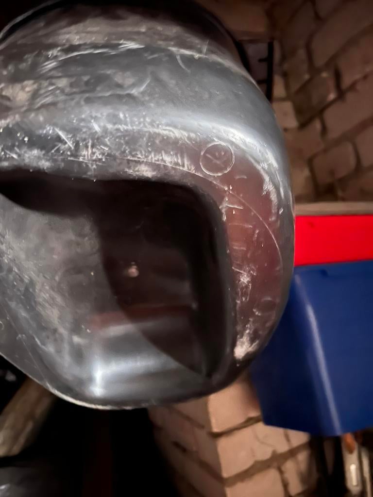 Buddybak van vespa LX in goede staat, Fietsen en Brommers, Brommeronderdelen | Scooters, Ophalen, Zadel, Vespa