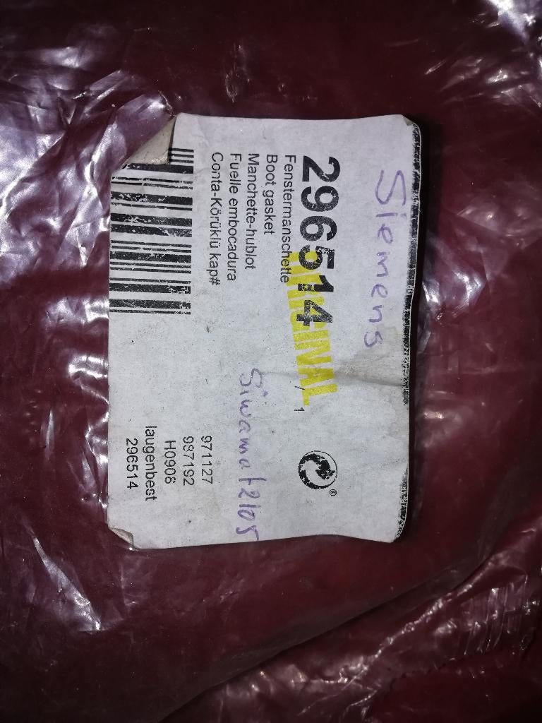 wasmachine deurrubber, Ophalen of Verzenden, Nieuw
