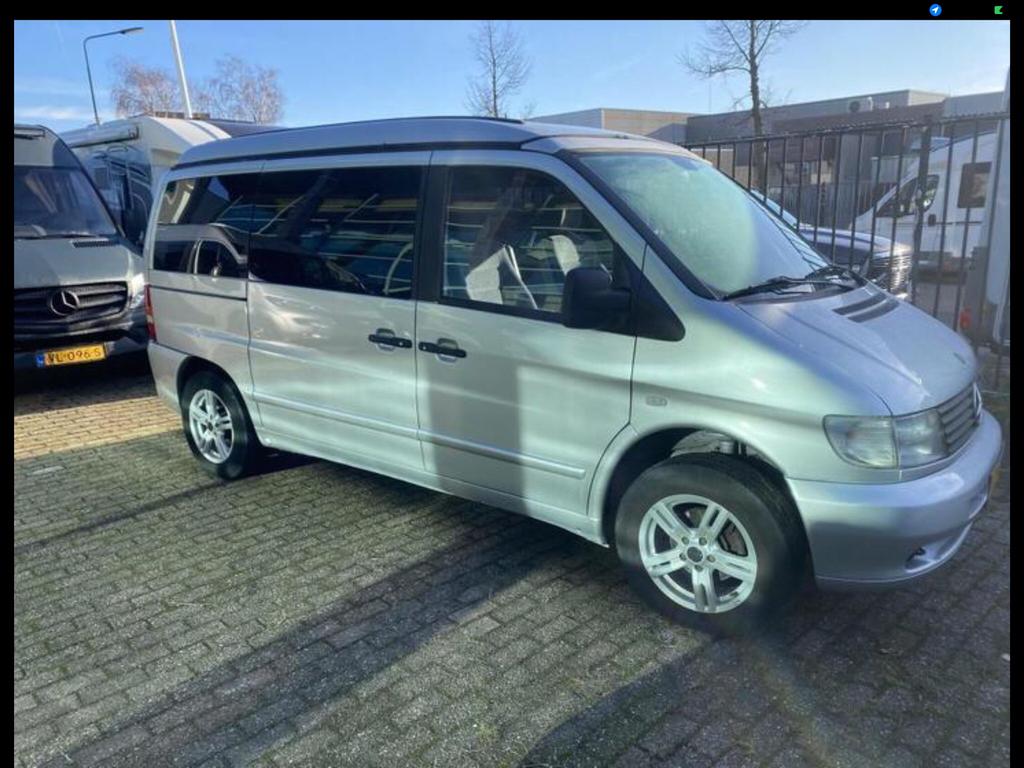 Mercedes Vito, Marco Polo, Caravans en Kamperen, Mercedes-Benz, Particulier, 4 tot 5 meter, Mercedes