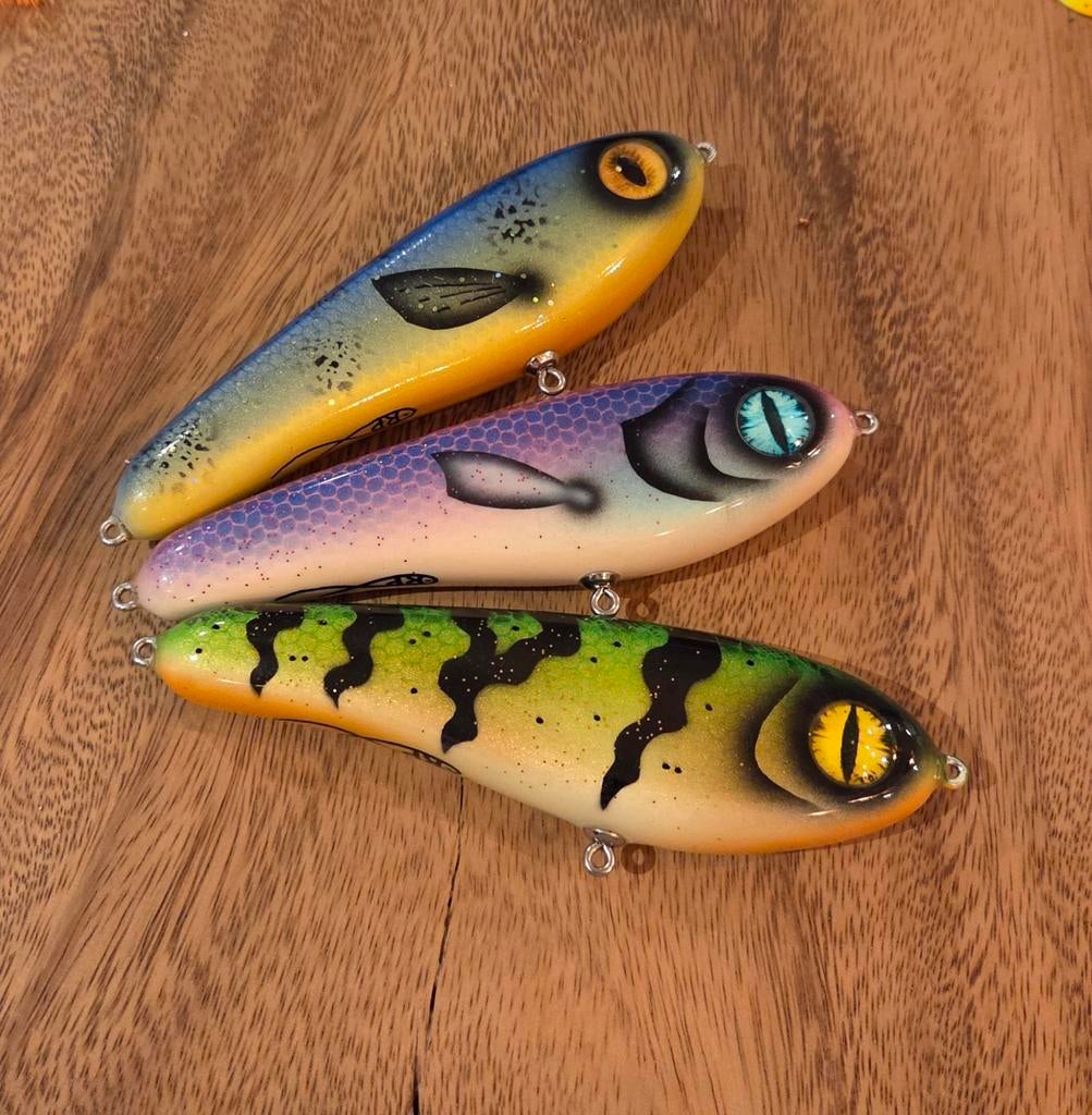 RP Zipper Jerkbait - Old Skool in Nieuw Jasje!, Watersport en Boten, Ophalen of Verzenden, Nieuw, Overige typen