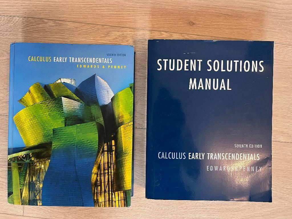 Calculus 7th, Ophalen, Beta, Zo goed als nieuw, WO