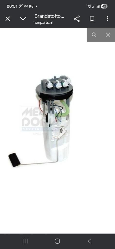 Land Rover Discovery 2 TD5 Dieselpomp, Ophalen of Verzenden, Gebruikt