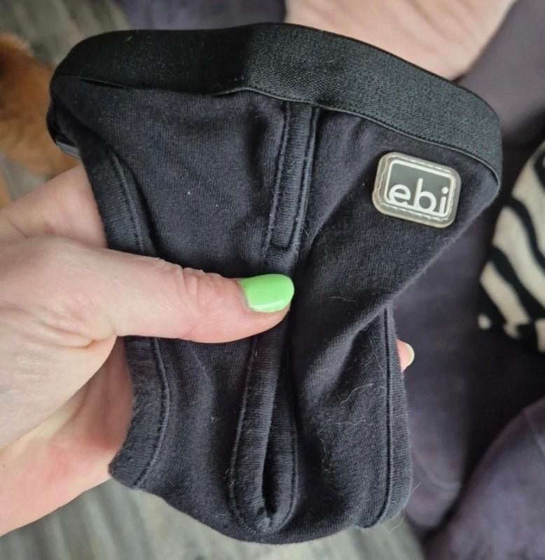 EBI Loopsheidbroekje Hond Maat S - Zo Goed Als Nieuw!, Ophalen of Verzenden