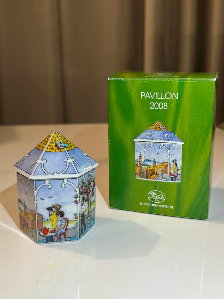 Exclusieve Hutschenreuther Pavillon 2008 – Originele doos, Ophalen of Verzenden, Nieuw