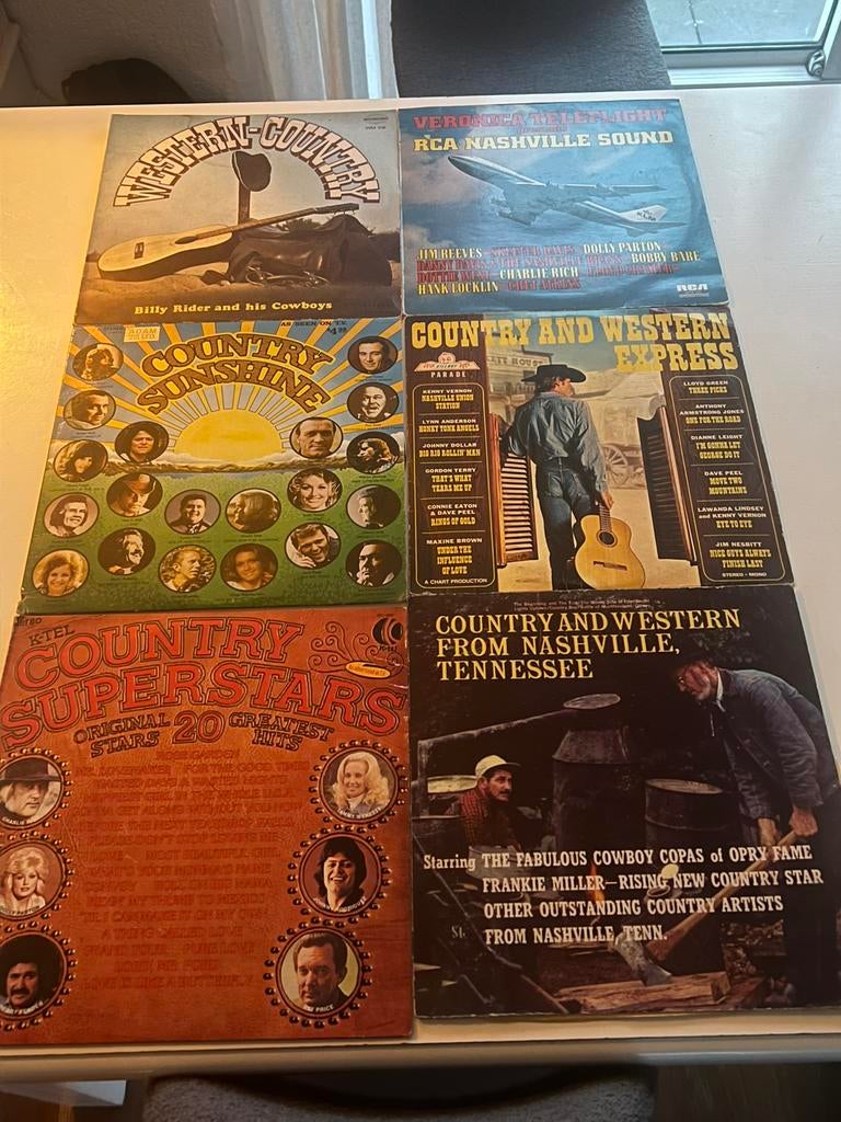 Diverse Country verzamel LP’s, Ophalen of Verzenden, Gebruikt, 12 inch